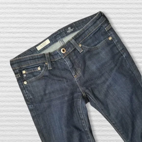Ag Adriano Goldschmied | The Stevie Dark Wash Jean - Picture 3 of 6